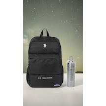 U.s Polo. Assn. Unisex Okul Çanta Seti Plset2404425019 Siyah