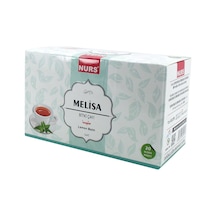 Nurs Melisa Bitki Süzen Poşet Çay 20'li