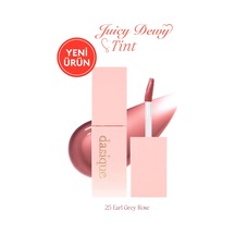 Dasique Yoğun Parlaklık Ve Canlı Renkler Sunan Kalıcı Tint Juicy Dewy Tint 25 Earl Grey Rose 25 Earl Grey Rose
