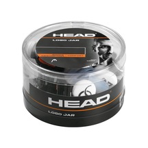 Head Logo Jar Box Tenis Vibrasyon Dampener