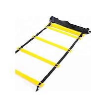 Antrenman Merdiveni 4 Metre 10 Çubuklu Idman Merdiveni Çok Renkli