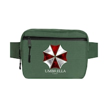 Resident Evil Umbrella Corp Yeşil Bel Çantası