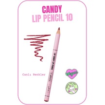 Callista Lip Candy Dudak Kalemi 10 Trouble Cake - Kırmızı