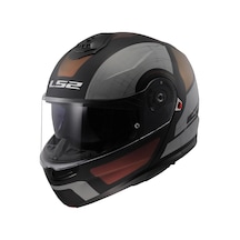 Ls2 Strobe 2 Orıon Kask Mat Siyah - Mor - Mavi