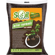Soil Garden Bitki Toprağı 4'ü Bir Arada 3 L