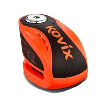 Kovıx Knx10-Fo Alarmlı Disk Kilit Turuncu N11.1070
