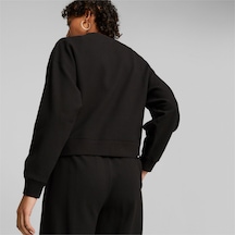 Puma Her Kadın Sweatshirt 676004 01 Siyah