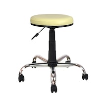 Bürocci Metal Ayaklı Tabure-Krem-2999D0115