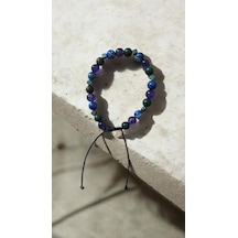 Doğaltaş Bileklik Mavi - Mor