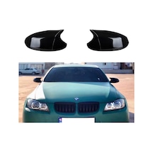 Bmw Tuning E90 2005-2009 Makyajsız Direk Tak Batman Ayna Kapağı
