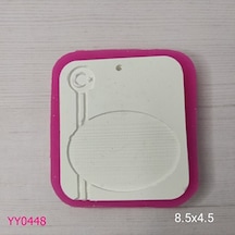 Yy0448 Ay Yıldız Elips Çerçeve Silikon Kalıp