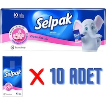 Mendil 10 Lu Paket - Çiçek Kokulu