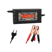 Powermaster Son-1206d 12v Max 6 Amp. Akıllı Hızlı Dijital Göstergeli Akü Şarj Cihazı 150x75x60mm