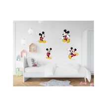 Mickey Mouse Çocuk Duvar Sticker 70x100 Cm