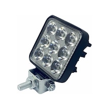 Beyaz Led Mini Off Road, Motosiklet Sis Farı Çalışma Lambası 9-36v 27w