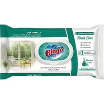 2 Adet Bingo Ferah Evim Yüzey Temizlik Havlusu 96'lı Tekli