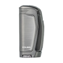 Colibri E3 3 Torch Pürmüz Gunmetal Puro Çakmağı