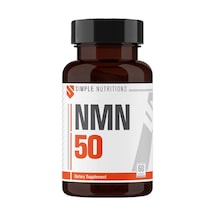 Simple Nutritions Nmn 50 Mg 60 Kapsül