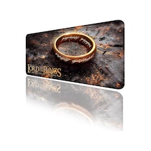 Lexroo Yüzüklerin Efendisi Lotr Oyun Gaming Klavye Mouse Pad 80x40cm Standart