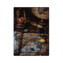 Ghostbastır Design Anno 99 Parça Ayaklı Puzzle Dekoratif Çocuk Yapbozu 081