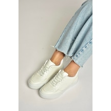 Fox Shoes Y973890109 Beyaz Spor Ayakkabı Sneakers Beyaz