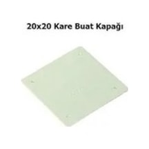 Çet-san 20 X 20 Cm Kare Buat Kapağı