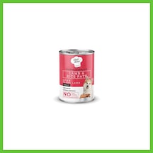 Chefs Choice Pate Lamb Rice Kuzulu Pirinçli Yetişkin Köpek Konservesi 400 Gr Dmc
