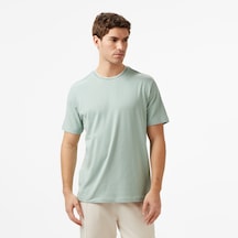 Nautica Erkek Yeşil Regular Fit T-shirt Düz V65317t Yeşil