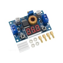 Xl4015 Dijital Ekranlı Dc-dc Ayarlanabilir Gerilim Düşürücü - Voltmetre Çok Renkli