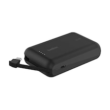 Boostcharge Power Bank, Entegre Kablolu Taşınabilir Şarj Cihazı 10k Pd 20w - Usb-c Güç Dağıtımı, İphone Power Bank İphone 17 Serisi, İpad Pro, Galaxy S25 Ve Daha Fazlası İçin Hızlı Şarj