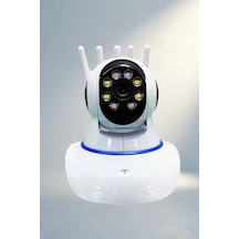 Motorlu 1080p Wifi Kamera 5 Antenli Gece Görüş Özelliği