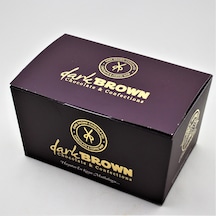 Dark Brown Bitter- Sütlü - Beyaz Çikolatalı Kahve Çekirdekli Çikolata Dolgulu Draje 1 KG