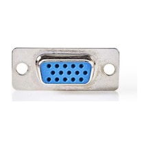 15 Pin Dişi D-Sub Konnektör (Vga Dişi Konnektör)