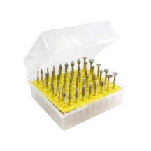 Elmas Taşlama Kafa Zımpara 50 li Set 3.0mm Shank Küçük Boy