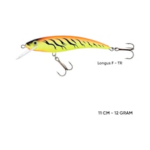 Maket Balık - Rapala - Jaxon Longus F - Tr - 11 Cm 12 Gr