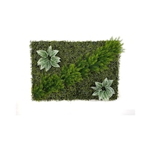 Dikey Bahçe Duvar Paneli 120x80cm Model19 Yeşil