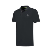 Dunlop Dunlop D Ap Club Mens Polo Erkek Siyah Polo Tişört 0019