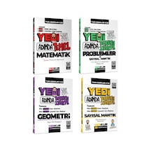Tüm Adaylar İçin Yedi Adımda Temel Matematik+problemler+geometri+sayısal Mantık Tamamı Video Çözümlü