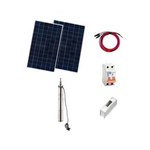 12 Volt Sulama Dalgıç Pompa Paketi