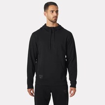 Helly Hansen Workwear Essential 1/4 Zip Hoodie -79330 Siyah