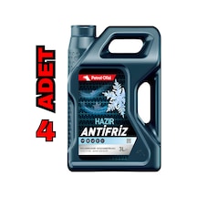 Petrol Ofisi Hazır Antifriz 4 x 3 L