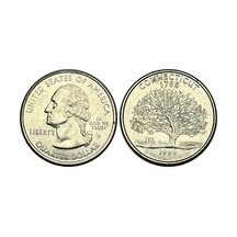 Amerika 1999 Yılı Hatıra Connecticut Quarter Dolar