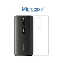 Microcase Xiaomi Redmi 8 Full Arka Kaplama Koruma Filmi