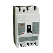 Viko Kompakt Şalter 3x63 Amper 25ka-vmf1-63-sn2