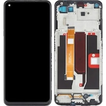 Oppo A54 Ekran Dokunmatik Çıtalı Srv Siyah