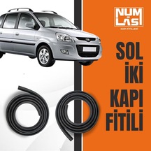 Hyundai Matrix 2006-2008 Sol Ön Ve Arka Kapı Fitili-a Kalite-numlas-nm6283