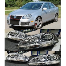 Volksvagen Jetta 2005-2010 Bixenon Uyumlu R32 Ön Far