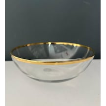 Decorium Cam Kase 17 Cm Dalıa Altın M04469