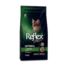 Reflex Plus Tavuklu Yavru Kedi Maması 1500 G