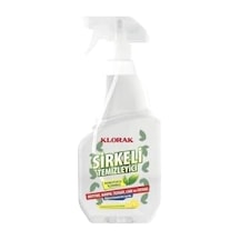 Klorak Sirkeli Heryer Temizleyici Sprey 750 Ml 0